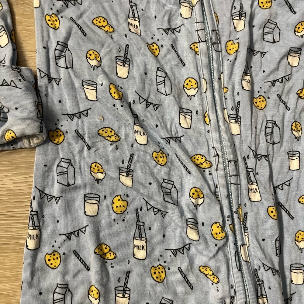 Bellablu Bear Bamboo Pajamas 12-18 months - Picture 2 of 4